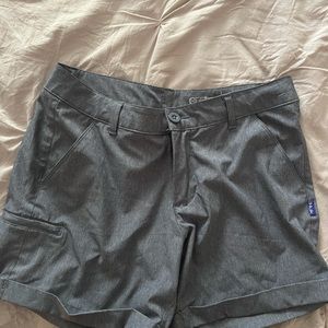 Huk brand shorts like new